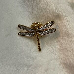 Swarovski Dragonfly Brooch 💛
